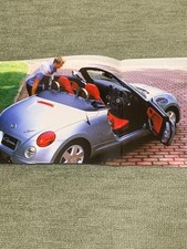 Daihatsu Copen Catalog - Used Car Manual, Damage & Wear, Japanese Dealer Item