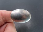 Vtg Sterling Silver Dome Ring, Signed BL, Size ~7, 10.3g — photo 5