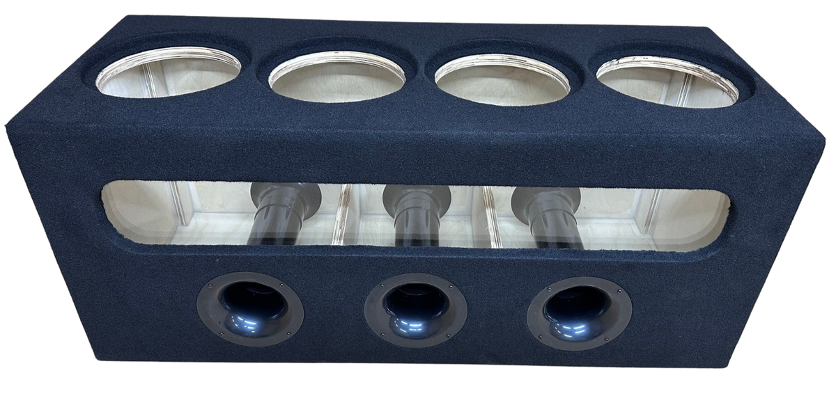 Custom Ported Sub Box Subwoofer Enclosure for 4 8