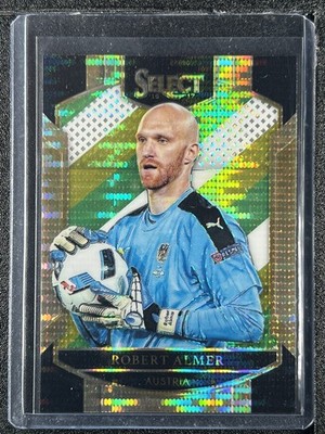 Almer, Robert - 2016-17 Select - Terrace - Multi-Color Prizm