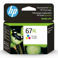 HP 67XL Tri-Color High Yield Ink Cartridge (3YM58AN#140)  Exp  Jan 2024