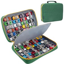Car Storage Case Organizer for 48 Vehicles Portable 1:64 Scale Die-Cast