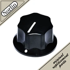 Norlin Vintage Historic Bakelite Large Control Knob for Fender® Bass Guitars
