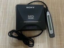 Sony MZ-E95 MD Walkman Portable MiniDisc Player For Parts Japan