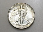 1934-S 50C WALKING LIBERTY SILVER HALF DOLLAR GEM BU