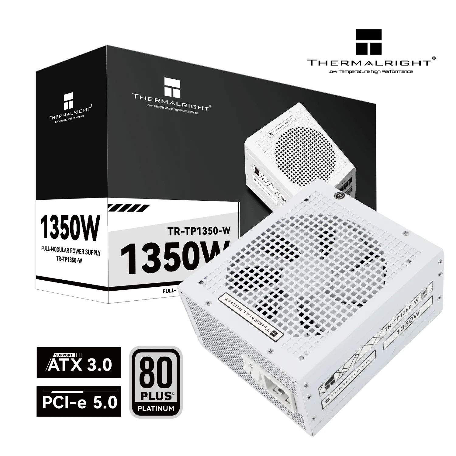 1350W Thermalright TP-1350-W ATX 3.1 Platinum Modular PSU