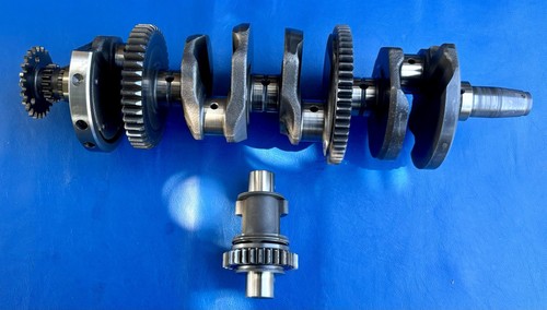 2008-2009 ^ Suzuki Gsxr750 Gsx-R750 Engine Motor Crankshaft Crank Balancer Good