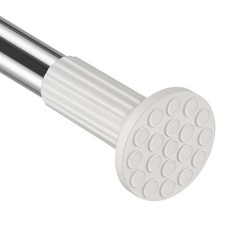 Tension Curtain Rod 51-168 In 4.25-14 Ft , Extra Long Outdoor Curtain Rod No ...