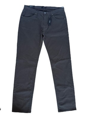 Rye 51 Luxe French Terry Silo Straight Fit Size 38 NWT Charcoal Pants