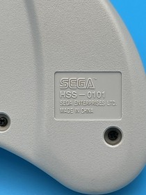 Sega Saturn Official Authentic Original Controller White - HSS-0101 - US Seller!