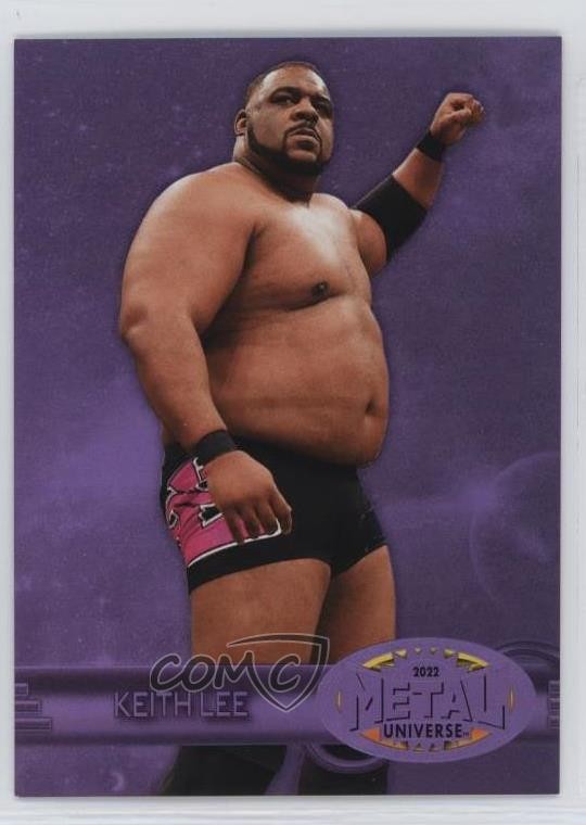 2022 Skybox Metal Universe AEW All Elite Wrestling 1997-98 Retro Keith Lee 17or
