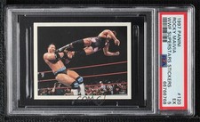 1997 WWF Superstars Album Stickers The Rock Rocky Maivia Owen Hart PSA 5 t1s