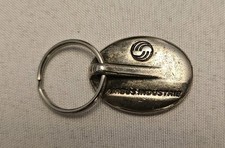 Vintage Airbus Industrie Metal Keyring