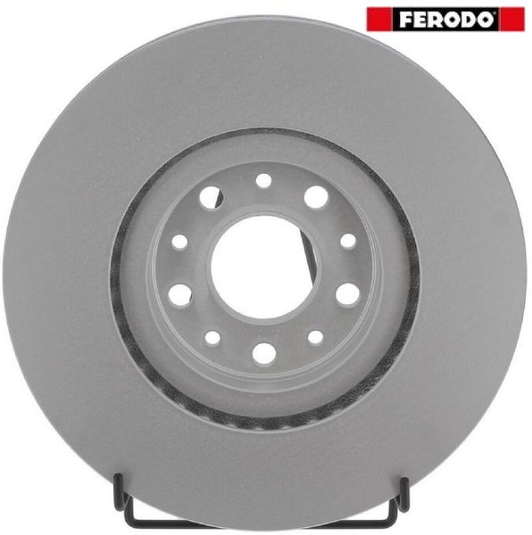 2X Bremsscheibe Ferodo DDF2776C 2 Bremsscheiben Vorderachse Vorne FüR Fiat-image