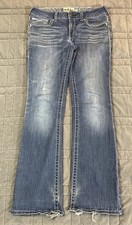 Ariat Real Denim Women  s Mid Rise Bootcut Jeans Sz 31R Stretch Medium Wash