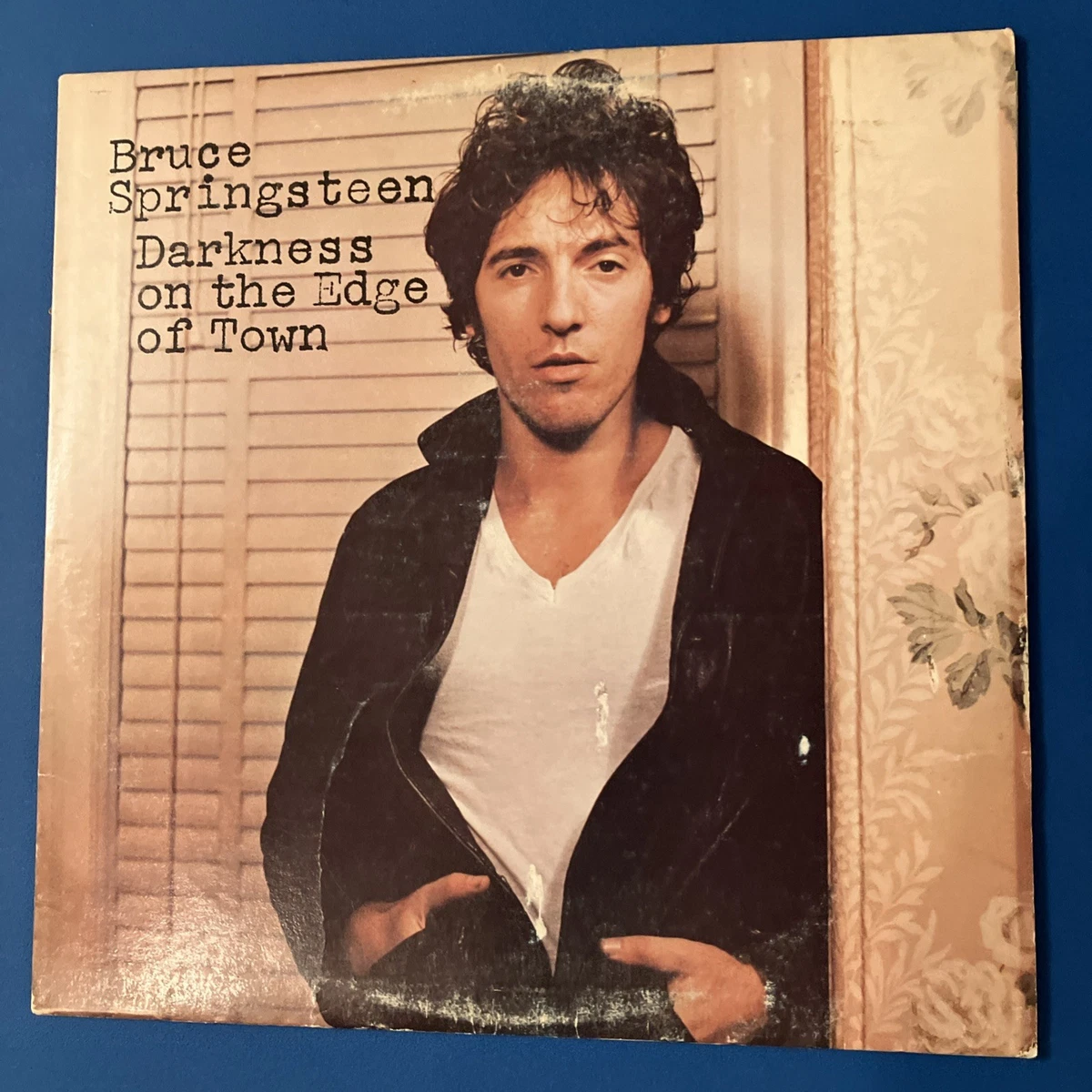 Bruce Springsteen Darkness On The Edge Of Town Lp for sale | eBay