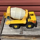 Vintage 1980s TONKA CEMENT MIXER Truck Turbo Diesel XMB-975 Pressed Steel! Clean