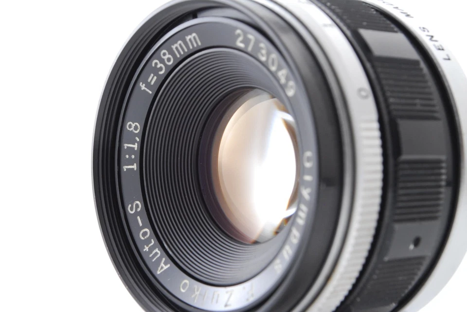 Lente CLA'd TTL [CASI COMO NUEVA] Olympus Zuiko 38 mm f/1,8 para PEN F FT... - Imagen 4 de 4