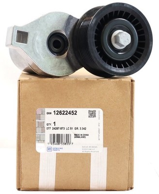 Genuine OEM GM 12622452 LSA Supercharger Belt Tensioner Pulley CTS-V Camaro ZL1
