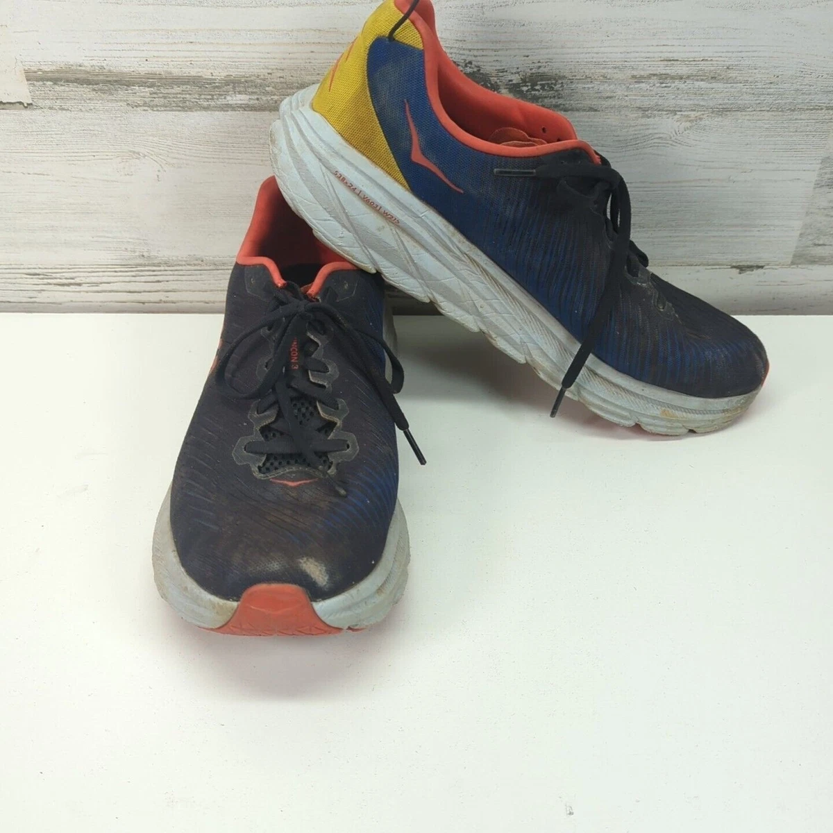Hoka One One HOKA Rincon 3 Black Dazzling Blue for sale | eBay