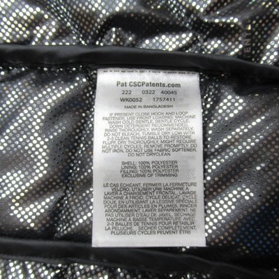 Columbia Powder Lite Vest Womens Small Black Omni Heat Lightweight