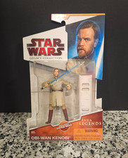 Obi-Wan Kenobi SL03 Saga Legends STAR WARS Legacy Collection MOC NEW