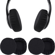 2 Pairs Headphone Earpad Covers Headphone Sweat Covers Washable and Stretchable