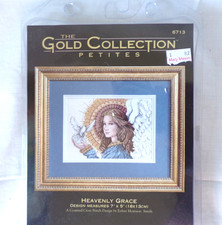 Dimensions The Gold Collection Petites Heavenly Grace Cross Stitch Kit 6713