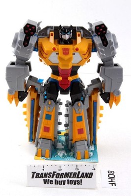Grimlock Seismic Stomp 100% Complete Ultimate Cyberverse Transformers