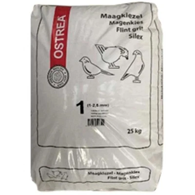 Ostrea Flint Grit No.1 (1-2.5mm For Chicks) 25Kg