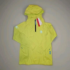 Baseball Lifestyle 101 Diamond Tech Scuba Youth Hoodie YL Quarter Zip NWT