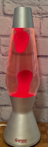 Mathmos Astro Lava Lamp•Vintage 90’s•Brushed Aluminum•Original Box•Extras•$13📦 - Picture 5 of 13