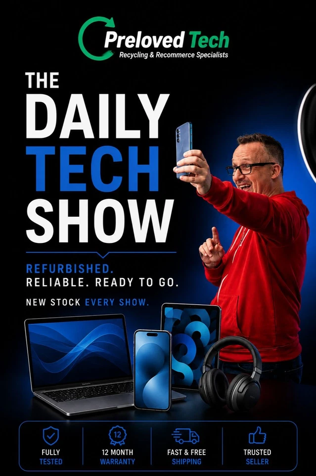 SmartPhones, Laptops, Tablets, Gaming + Accessories | The Daily Tech Show
