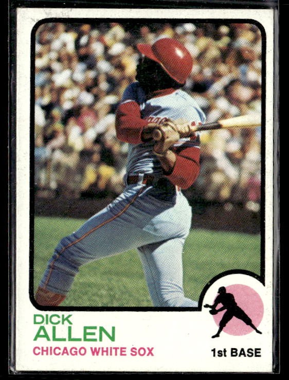 1973 Topps #310 Dick Allen