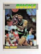 1987-88 Fleer #90 Paul Pressey