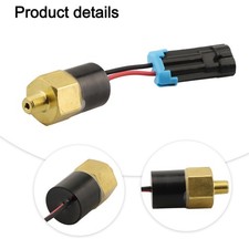 Capteurs et composants pressostat d'huile pour machines Bobcat 6657389