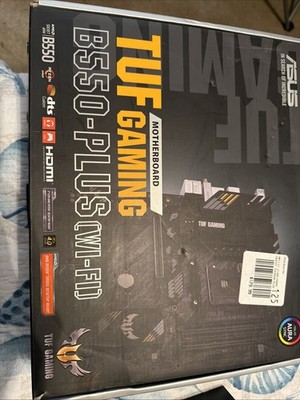ASUS TUF GAMING B550-PLUS WIFI II AMD Motherboard -
