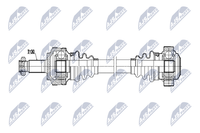 Nty Antriebswelle NPW-BM-214