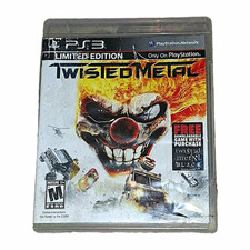 Twisted Metal Limited Edition PS3 PlayStation 3 Tested Working BCUS-98106