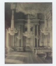 Blue Saloon Buckingham Palace London Custom-made Lenticular 3-D Picture