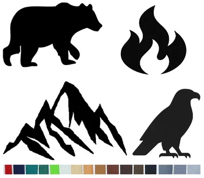 EVEREST 1953 Reparaturaufkleber Nature x-repair patch selbstklebend Outdoor Nylon