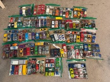 Lot Of 167 Hotwheels/mattels Mixed Yr Lot