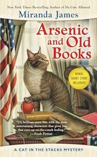 Arsenic and Old Books : A Cat in the Stacks Mystery by Miranda James Book The