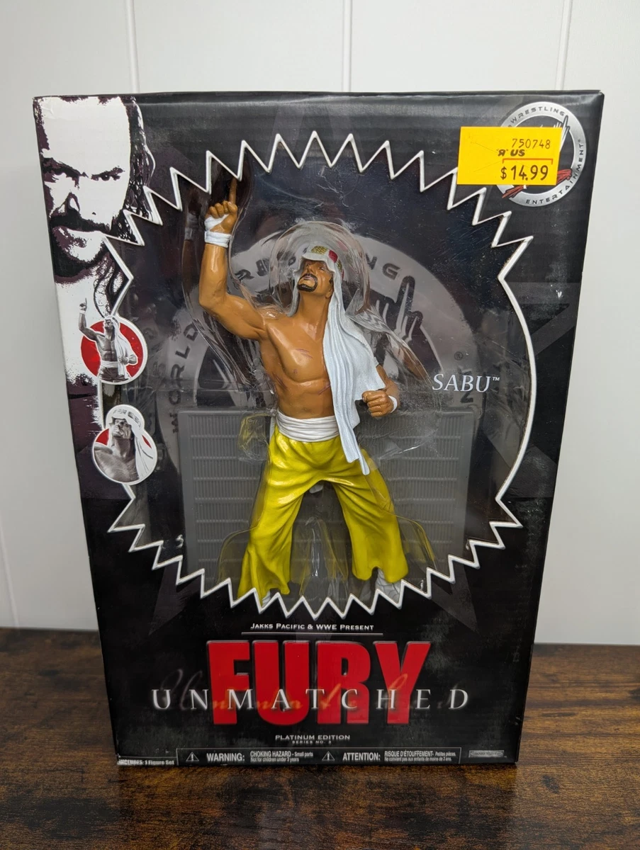 Wwe Action Figures Sabu for sale | eBay