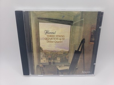 HUMMEL: Three String Quartets, Op. 30 (CD, Jun-1992, Hyperion)
