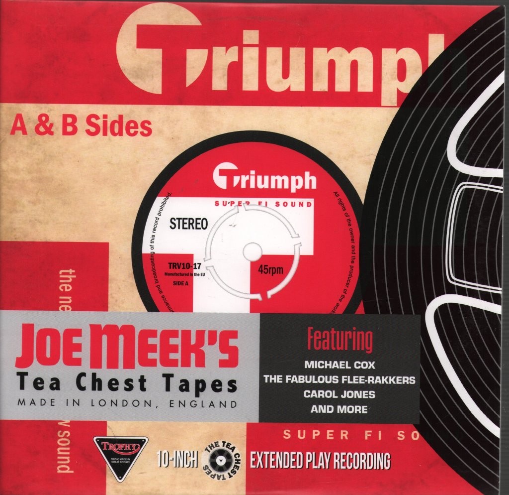Various Artists Joe Meek's Tea Chest Tapes: Triumph A's & B's 10"" vinyl Europe