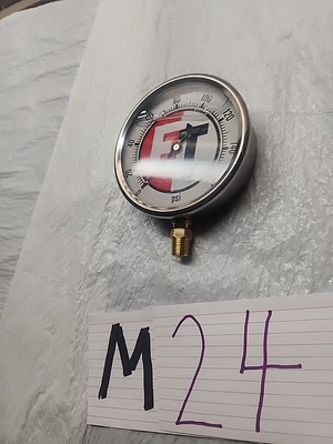 #ad Valley Instrument Liquid Filled Pressure Gauge 160PSI $12.59