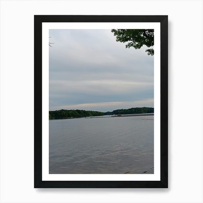 See Kunstdruck gerahmt Wandbild Post gerahmt Wandbild Poster Leinwanddruck Bild