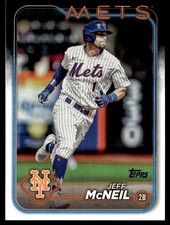 2024 Topps Jeff McNeil New York Mets #582