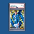 PSA 10🎯💎🎯2025 Panini Mosaic Jaxson Dart Reactive Yellow Prizm Rookie #288 NYG